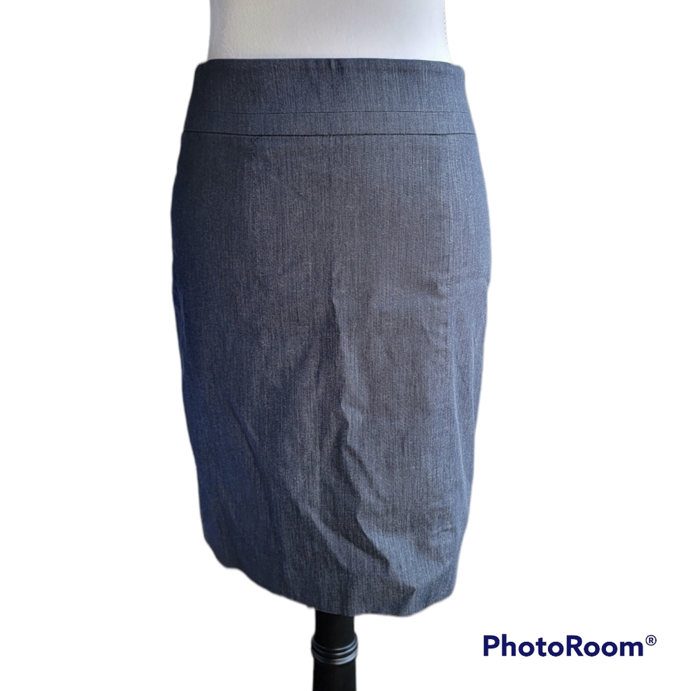 LOFT ANN TAYLOR LINED WOMEN'S SKIRT BLACK SIZE 2P